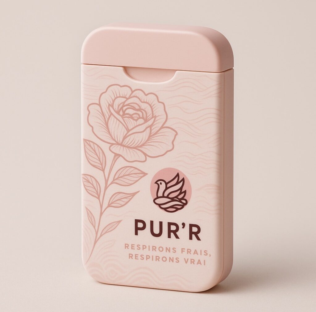 Patch purifiant à la Rose - Salon de la vente